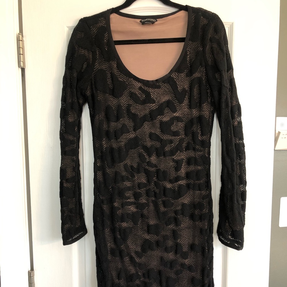 Tom Ford Knit Midi Dress